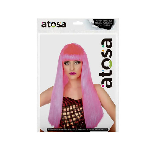 Wigs Розов 60 cm