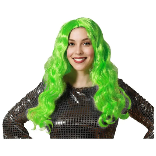 Wigs Зелен
