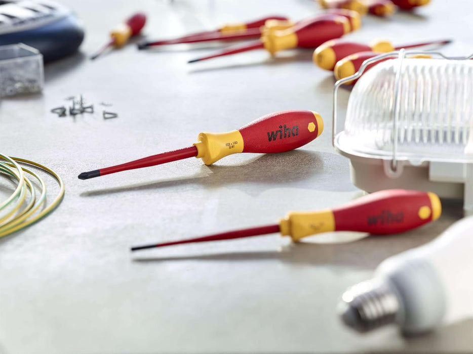 КОМПЛЕКТ ОТВЕРТКИ 1000V 7Ч. WIHA