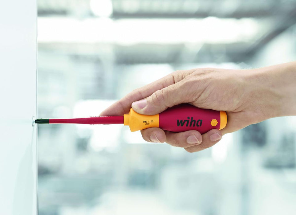 КОМПЛЕКТ ОТВЕРТКИ 1000V 7Ч. WIHA