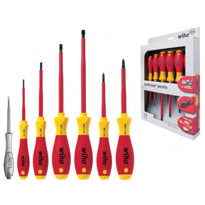 КОМПЛЕКТ ОТВЕРТКИ 1000V 7Ч. WIHA