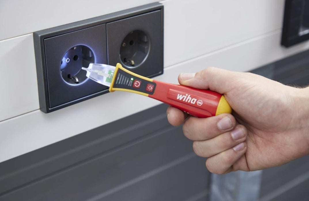 ТЕСТЕР ЗА НАПРЕЖЕНИЕ 12-1000V WIHA