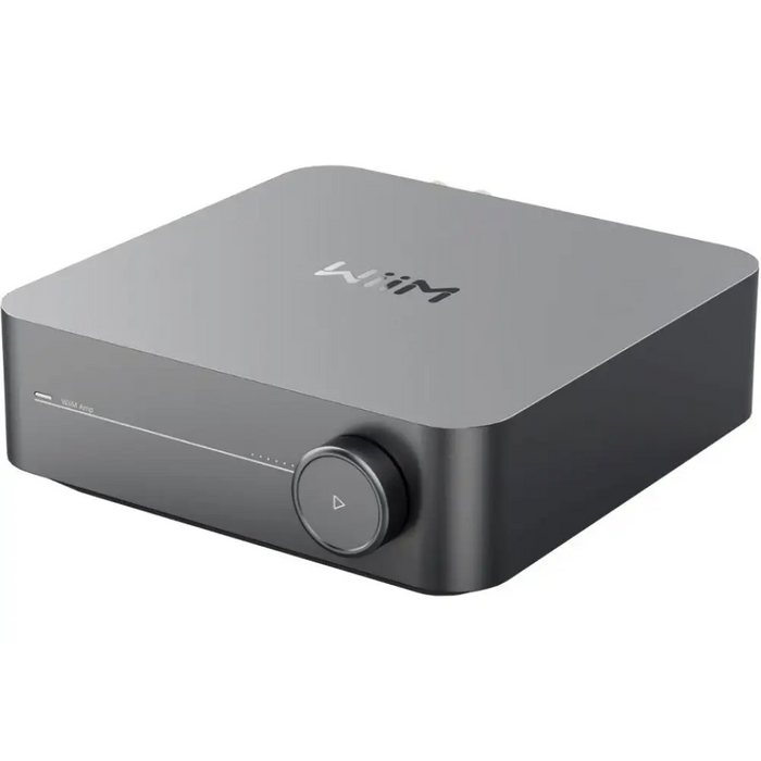 WiiM Amp Dark Grey - Стерео стрийминг усилвател