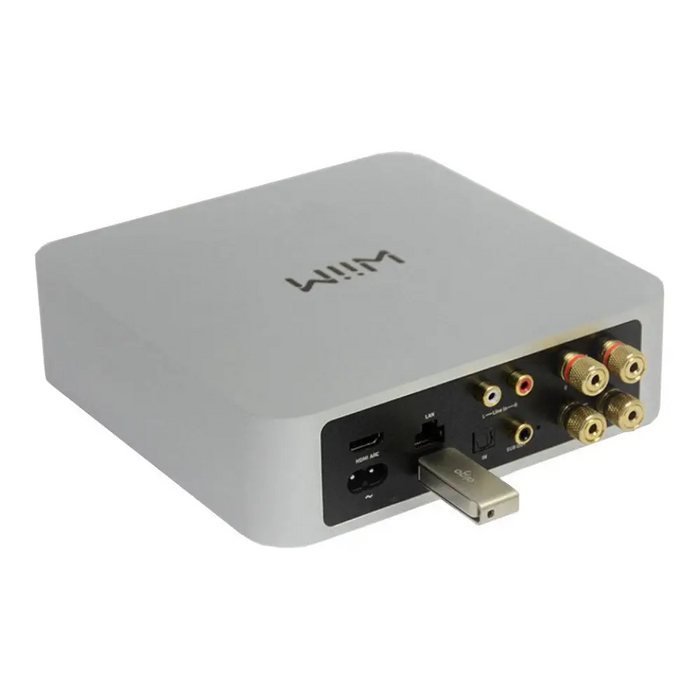 WiiM Amp Dark Grey - Стерео стрийминг усилвател