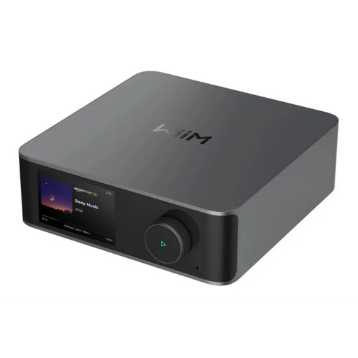 WiiM Ultra Dark Grey - Hi-Res музикален стриймър