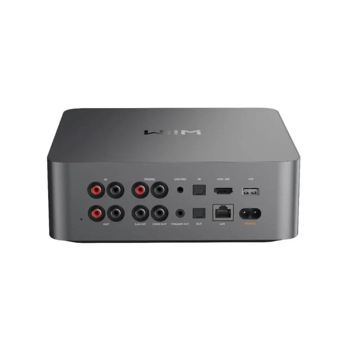 WiiM Ultra Dark Grey - Hi-Res музикален стриймър