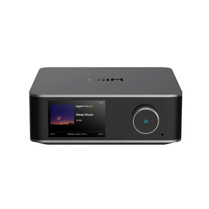 WiiM Ultra Dark Grey - Hi-Res музикален стриймър