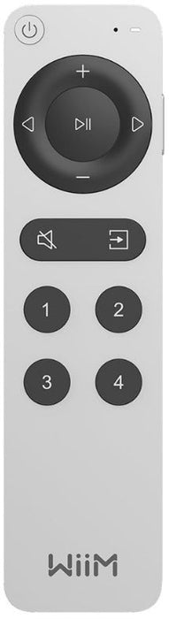 Дистанционно управление WiiM - Voice Remote 2, сребристо