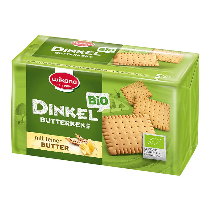 Био бисквити от спелта с масло, 200 g