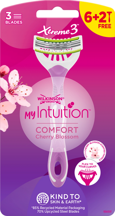Дамска самобръсначка My Intuition Xtreme3, 8 бр
