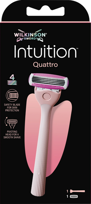 Дамска система за бръснене Intuition Quattro, 1 бр