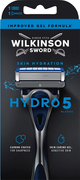 Мъжка система за бръснене Hydro с 5 остриета, 1 бр