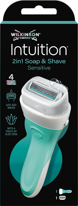 Система за бръснене Intuition 2in1 Sensitive, 1 бр