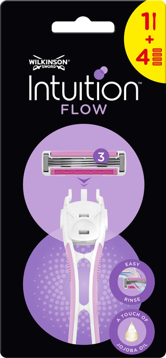 Система за бръснене с 4 ножчета Flow, 1 бр