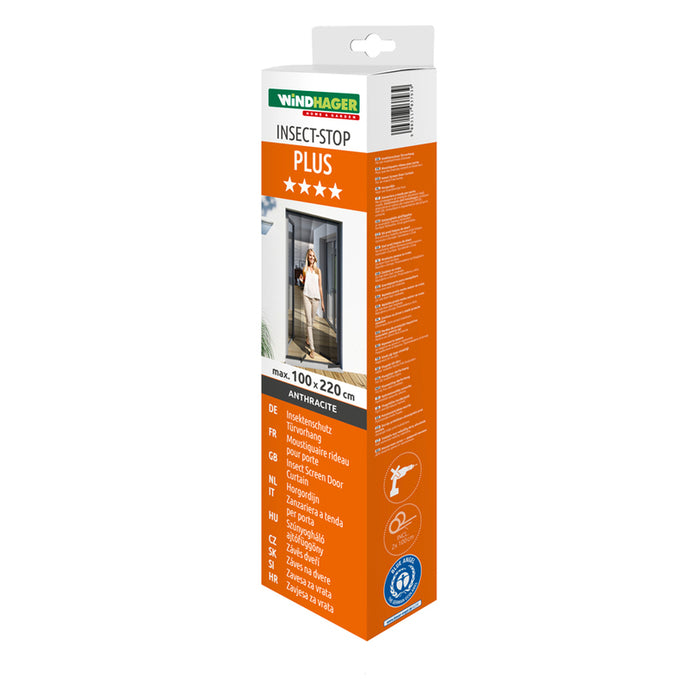 КОМПЛЕКТ ЗА ВРАТА ПРОТИВ КОМАРИ 100X220CM WINDHAGER WH03793