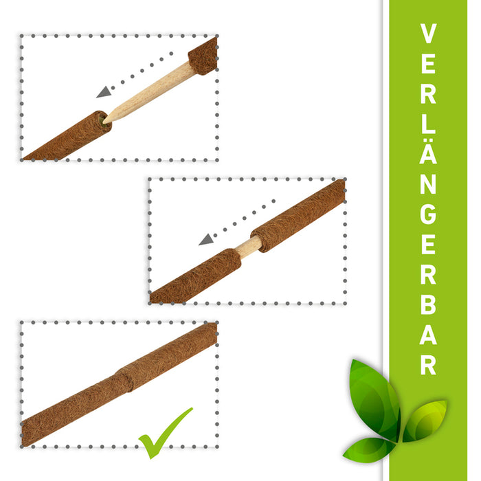 КОКОСОВИ ПРЪЧКИ ЗА УВИВНИ РАСТЕНИЯ WINDHAGER