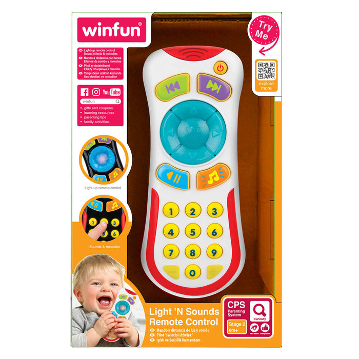 WINFUN Дистанционно със звук и светлина