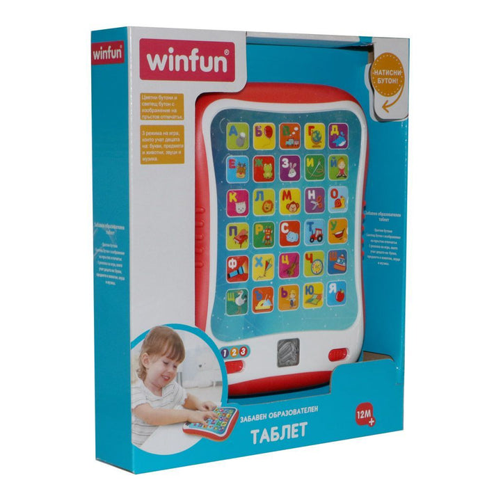 WINFUN Забавен образователен таблет