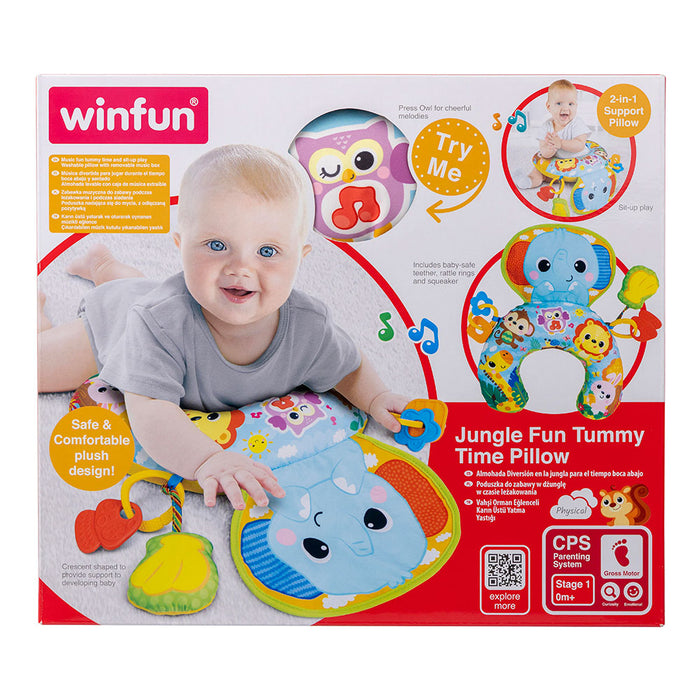 WINFUN Забавна възглавница Jungle Fun