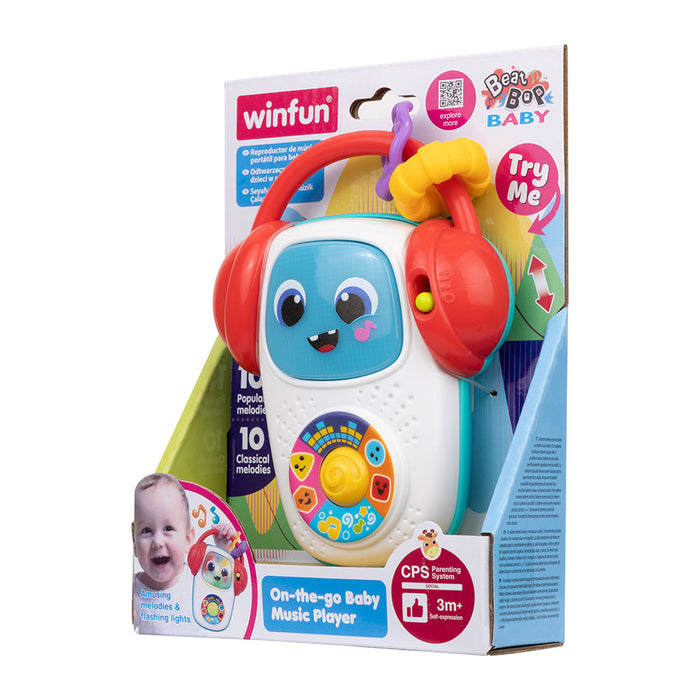 WINFUN Бебешки Музикален Плеър