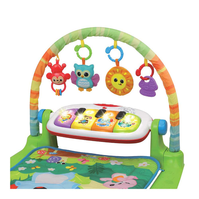 WINFUN Активна Гимнастика с Пиано Jungle Pals