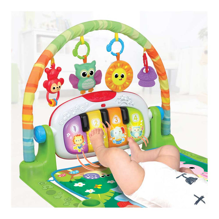 WINFUN Активна Гимнастика с Пиано Jungle Pals