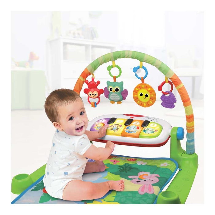 WINFUN Активна Гимнастика с Пиано Jungle Pals