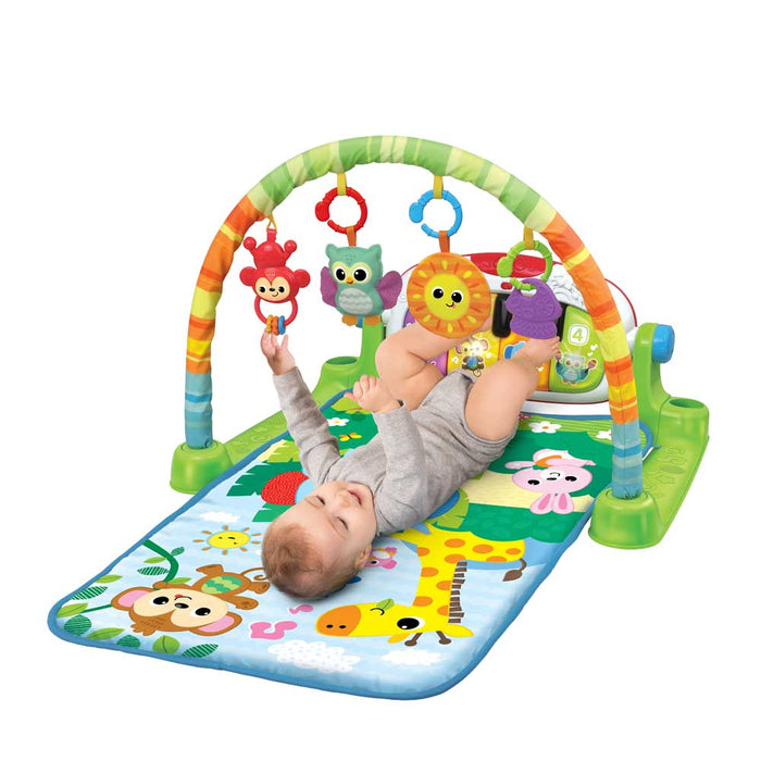 WINFUN Активна Гимнастика с Пиано Jungle Pals