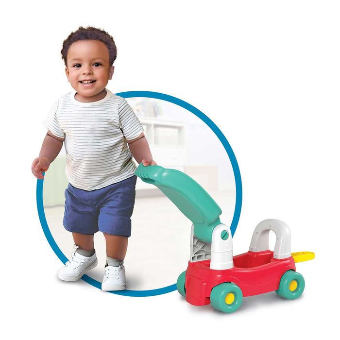 WINFUN Влакче Проходилка Ride-On с Активности