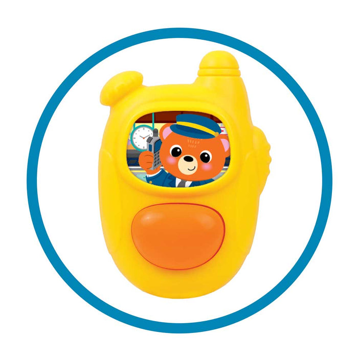 WINFUN Влакче Проходилка Ride-On с Активности