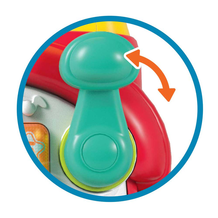 WINFUN Влакче Проходилка Ride-On с Активности