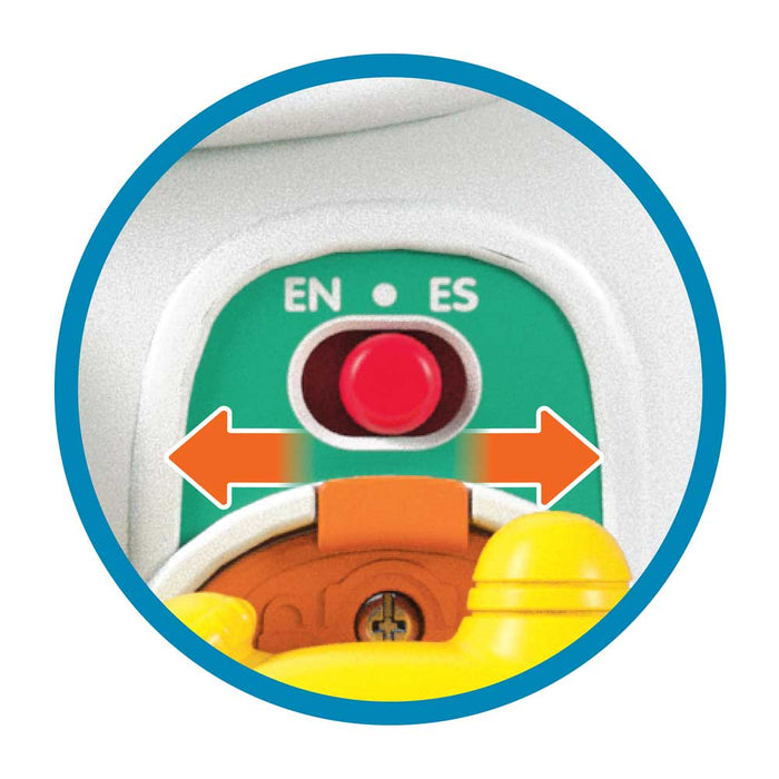 WINFUN Влакче Проходилка Ride-On с Активности