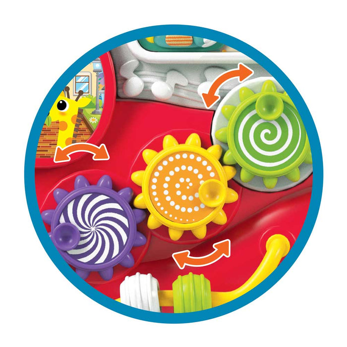 WINFUN Влакче Проходилка Ride-On с Активности