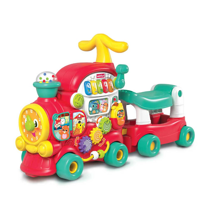 WINFUN Влакче Проходилка Ride-On с Активности