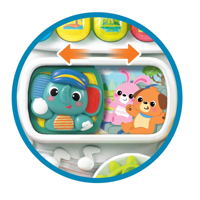WINFUN Влакче Проходилка Ride-On с Активности