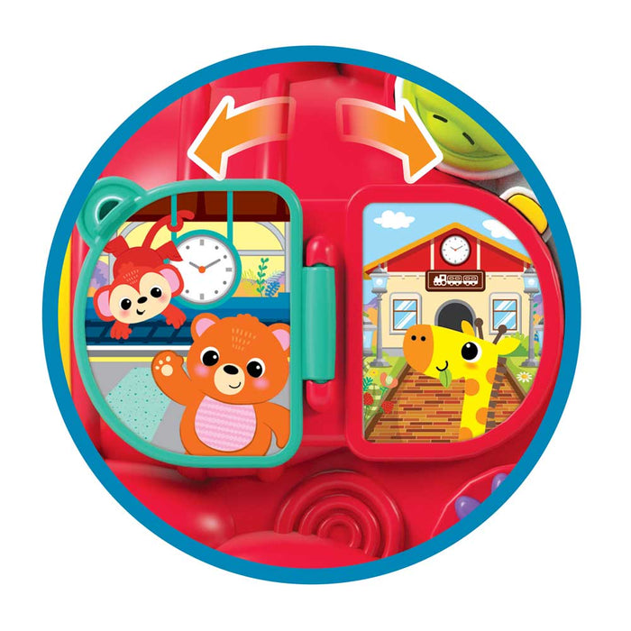 WINFUN Влакче Проходилка Ride-On с Активности