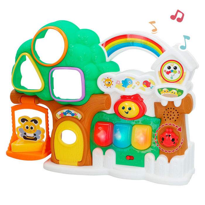 Интерактивна Играчка за Бебе Winfun Къща 32 x 24,5 x 7 cm (6 броя)