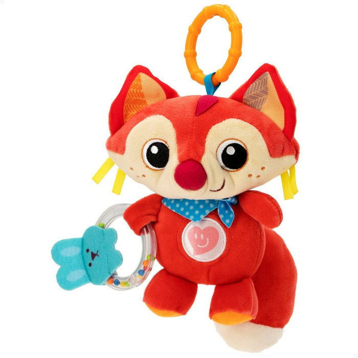 Плюшена Дрънкалка Winfun Лисица 13,5 x 26,5 x 7,5 cm (6 броя)