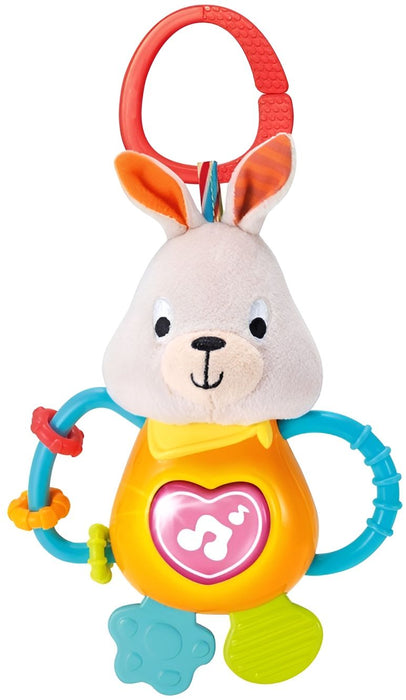 Интерактивна играчка WinFun - Подскачащо зайче