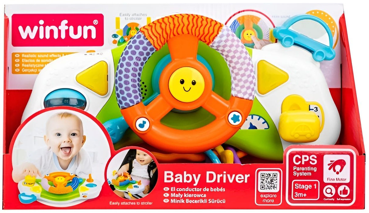 Активна играчка WinFun - Волан, със звуци