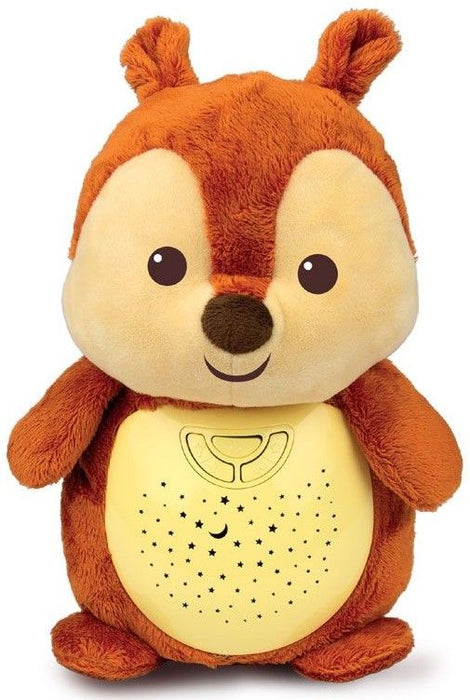 Плюшена играчка с прожектор WinFun - Катеричка