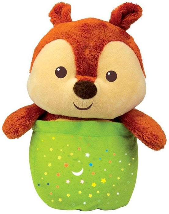 Плюшена играчка с прожектор WinFun - Катеричка