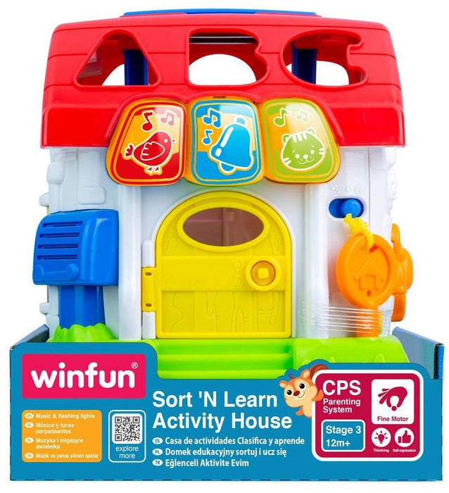 Активен център WinFun - Къща Сортер