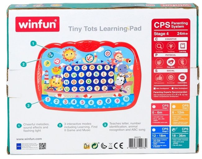 Интерактивен таблет WinFun - Със звуци и светлини
