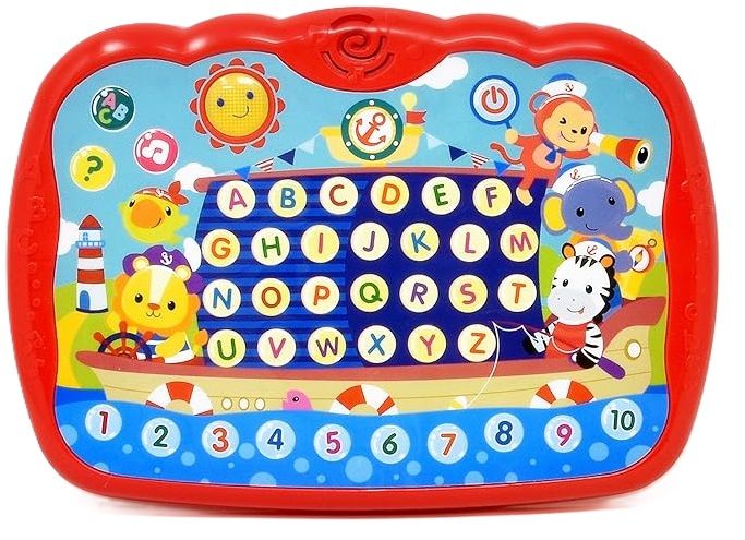 Интерактивен таблет WinFun - Със звуци и светлини