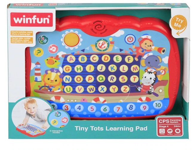 Интерактивен таблет WinFun - Със звуци и светлини