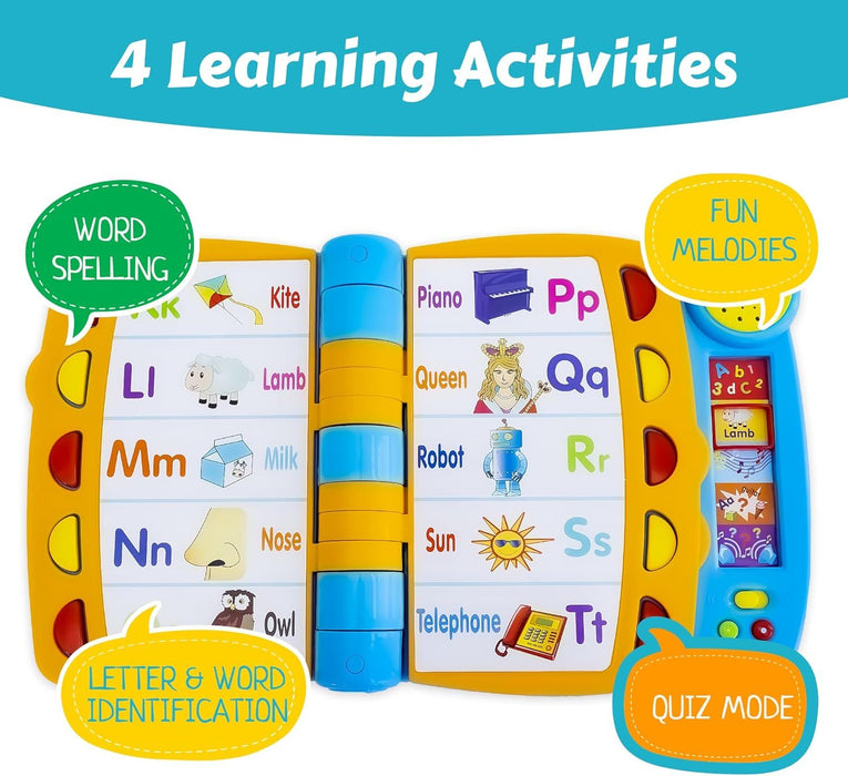 Интерактивна играчка WinFun - Музикална книжка с активности