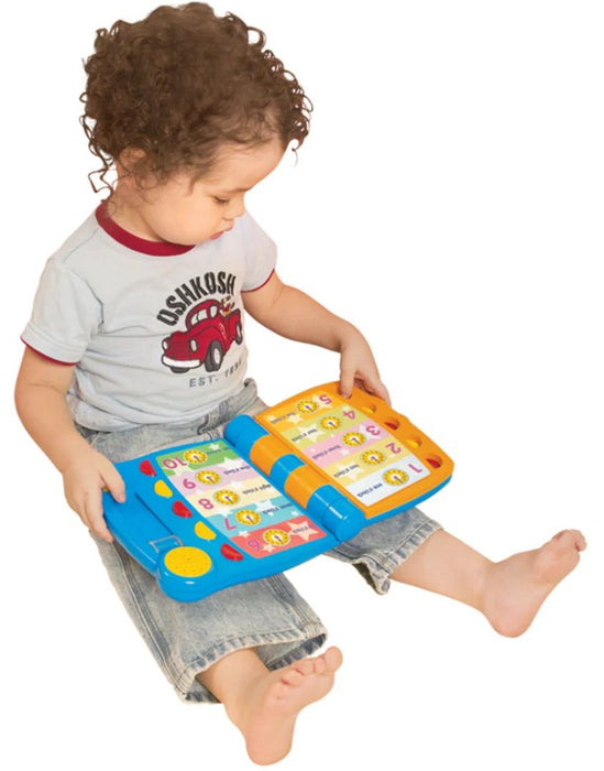 Интерактивна играчка WinFun - Музикална книжка с активности
