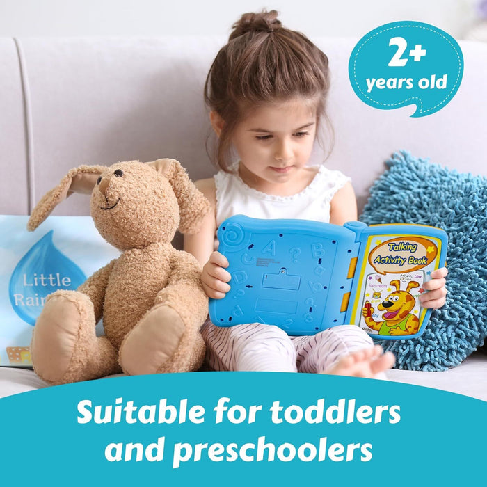 Интерактивна играчка WinFun - Музикална книжка с активности
