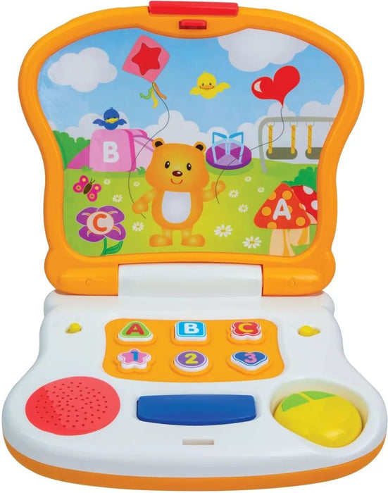 Образователна играчка WinFun - Лаптоп, мече